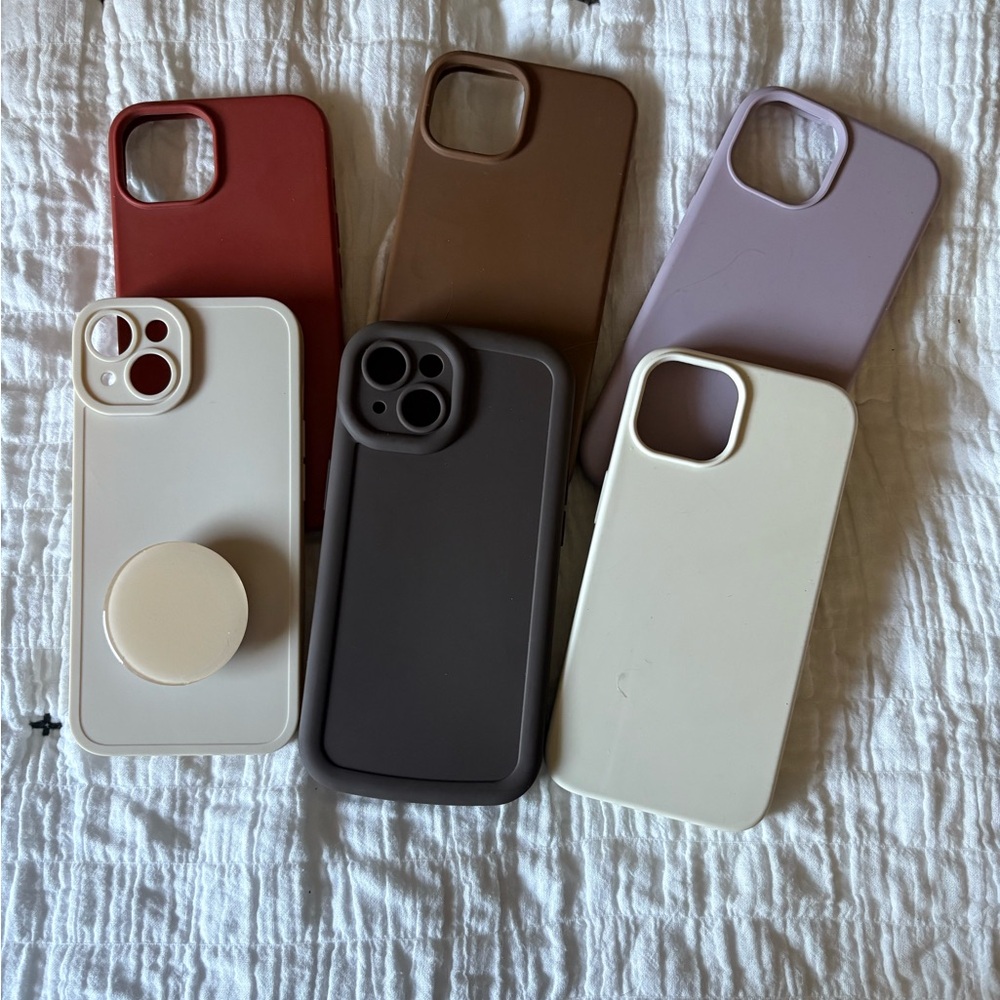 Matte Phone Case Set